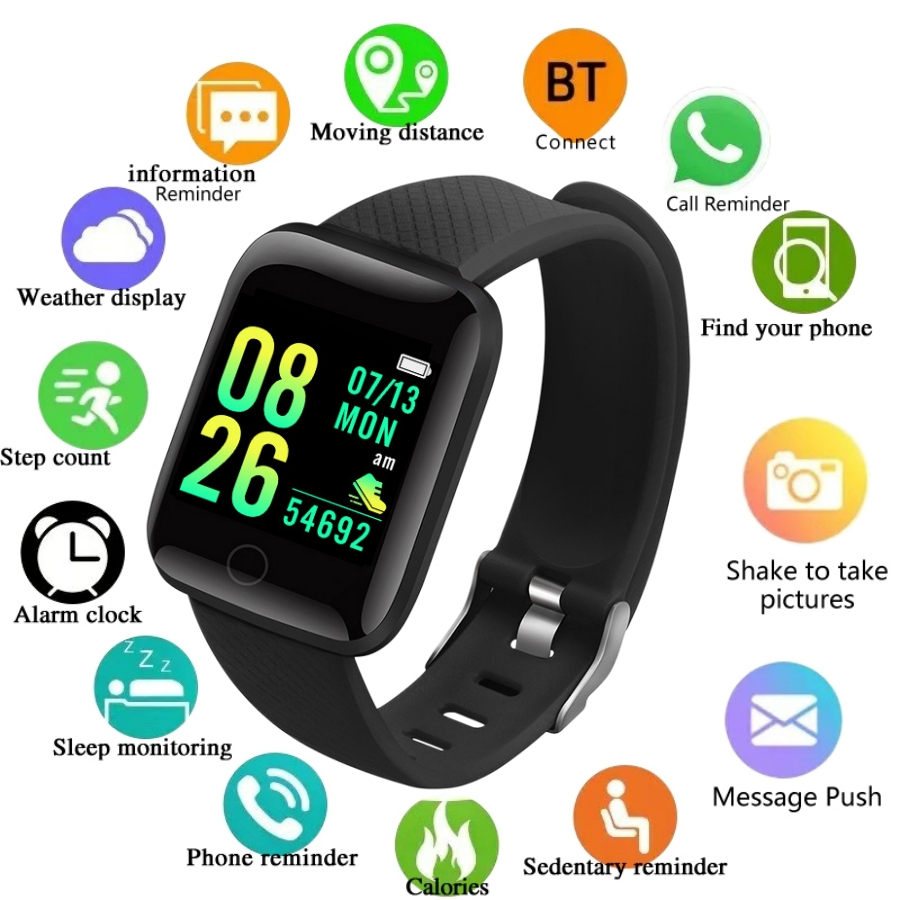 Smartwatch Watches For Girls - Multifunction Smart Watch For Men Women