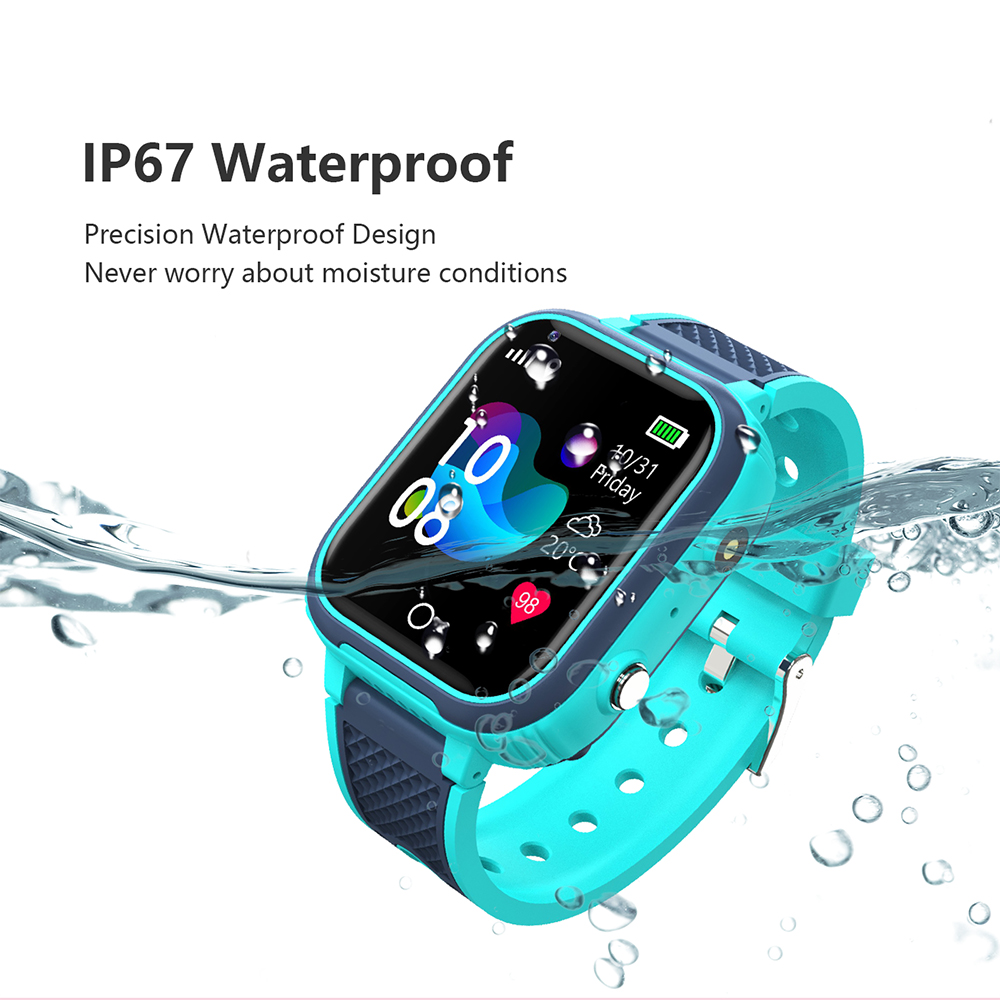 4G Kids Smart Watch Video Call - Smartwatch Watches For Kids With Gps 评论和价格