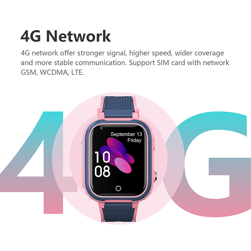 4G Kids Smart Watch Video Call - Smartwatch Watches For Kids With Gps 评论和价格