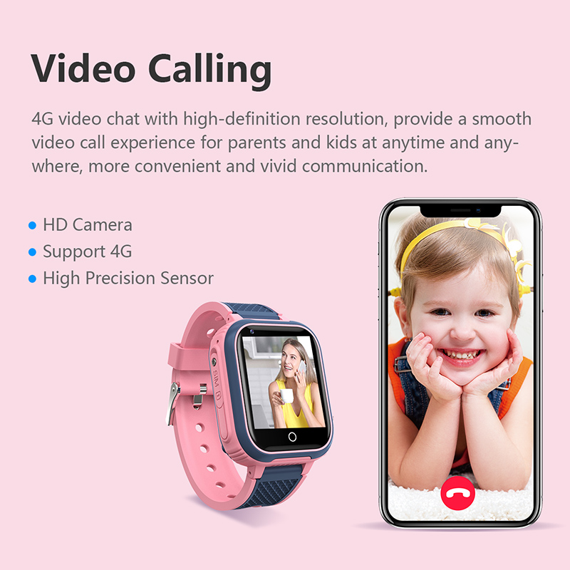 4G Kids Smart Watch Video Call - Smartwatch Watches For Kids With Gps 评论和价格