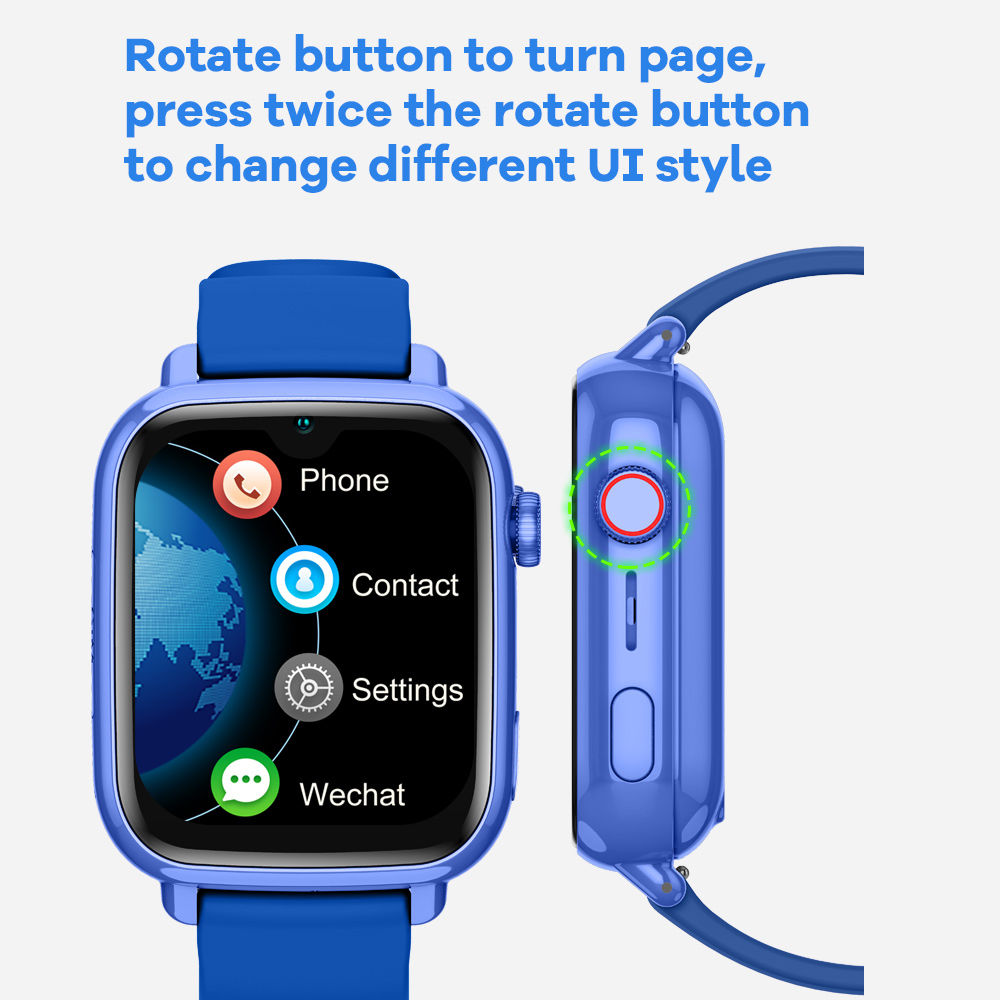 4G Smart Watch Kids Phone Watc - Smartwatch Watches For Kids With Gps 评论和价格
