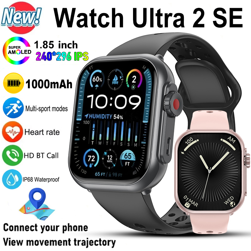 Smart Watch Ultra 2 SE Men Wom - Smartwatch Watches For Women With Gps 评论和价格