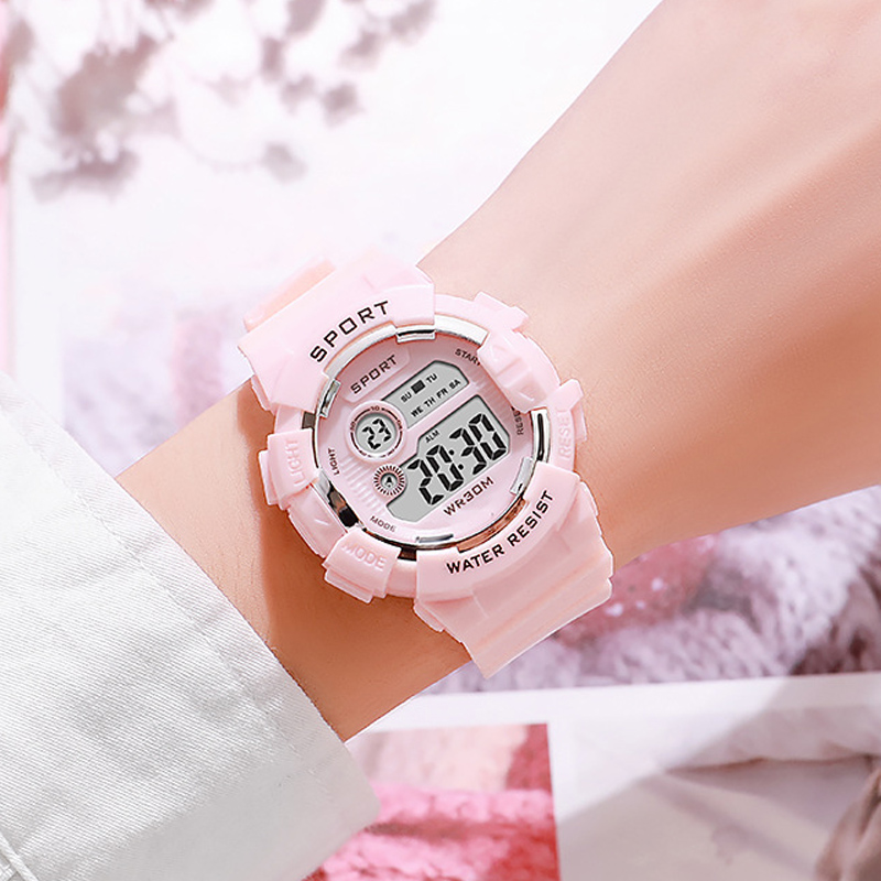 Fashion Kids Watches Luminous  - Smartwatch Watches For Kids 评论和价格
