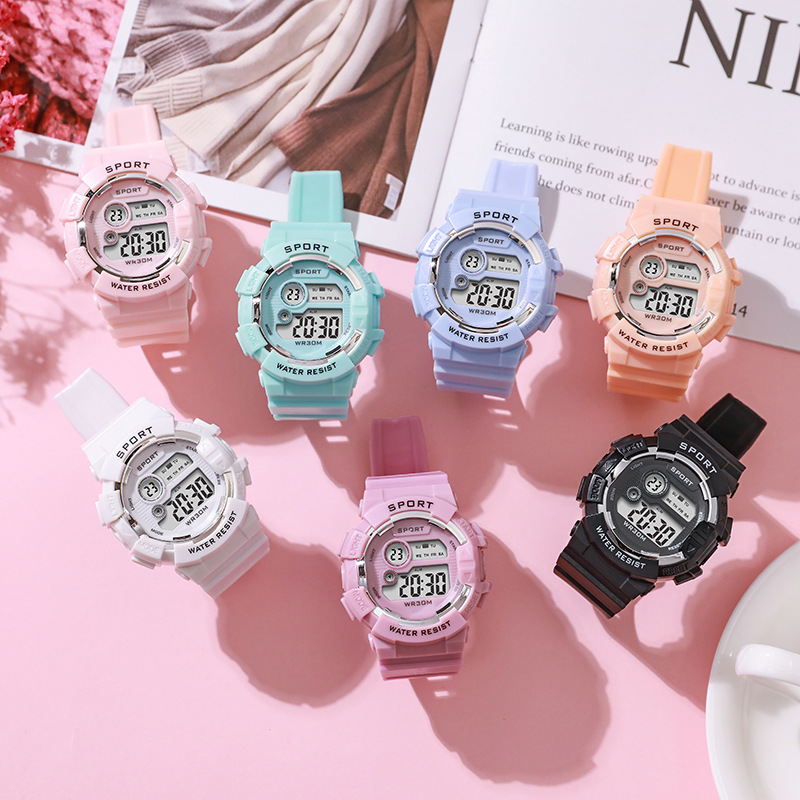 Fashion Kids Watches Luminous  - Smartwatch Watches For Kids 评论和价格