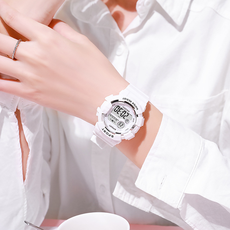 Fashion Kids Watches Luminous  - Smartwatch Watches For Kids 评论和价格