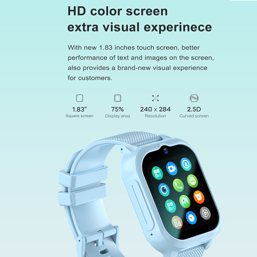 Smart Watch Kids 4G GPS WIFI V - Smartwatch Watches For Kids With Gps 评论和价格