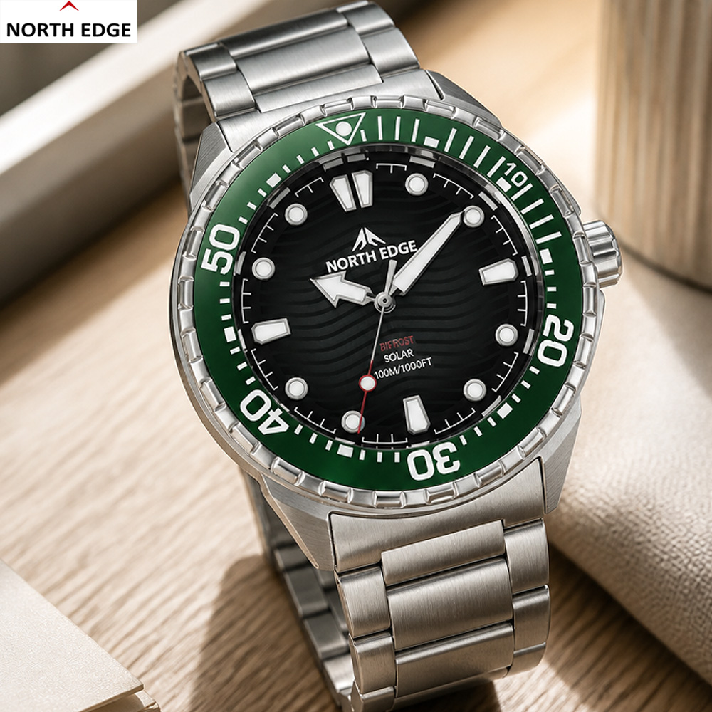 NORTH EDGE TRITON Outdoor Mili - Altimeter Compass Watch 评论和价格