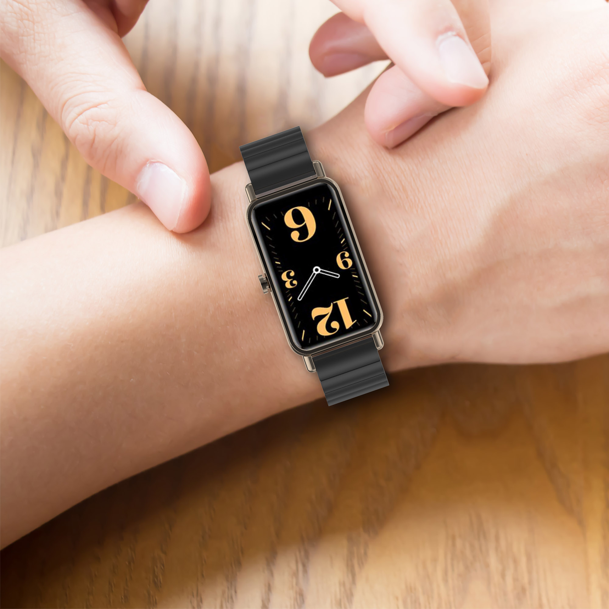 16mm Stainless Steel wristband - Timex Watches Smartwatch 评论和价格