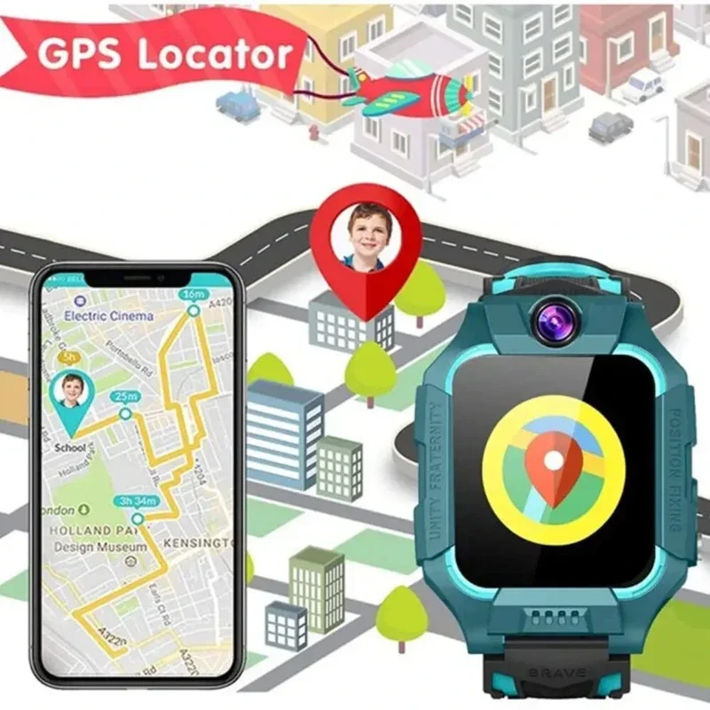 VIVO 4G Kids Smart Watch GPS L - Smartwatch Watches For Kids With Gps 评论和价格