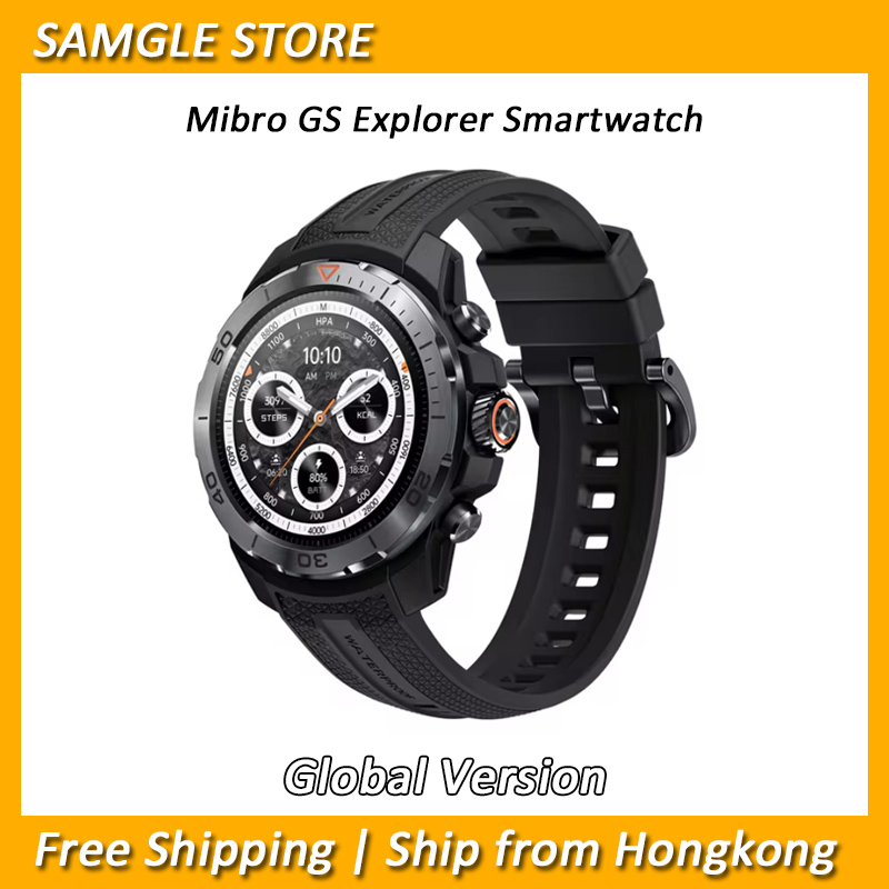 Mibro GS Explorer Smartwatch R - Altimeter Compass Watch 评论和价格