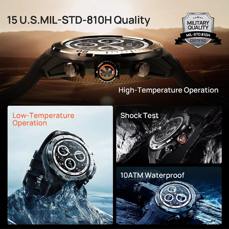 Mibro GS Explorer Smartwatch R - Altimeter Compass Watch 评论和价格