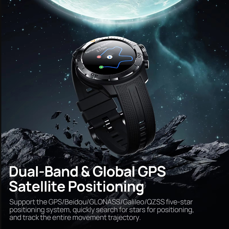 Mibro GS Explorer Smartwatch R - Altimeter Compass Watch 评论和价格