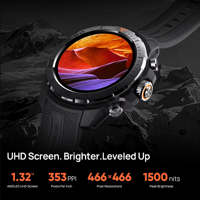 Mibro GS Explorer Smartwatch R - Altimeter Compass Watch 评论和价格