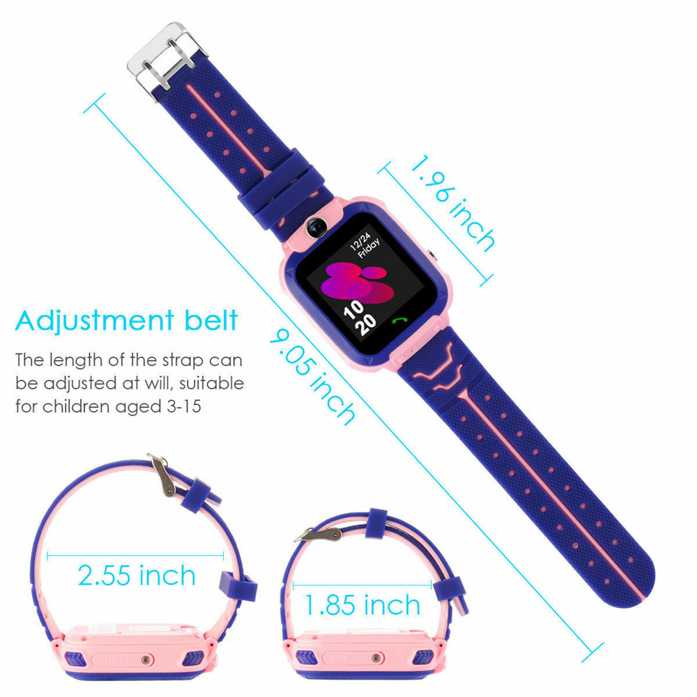 Q12 Kids Smart Watch 2G SOS Ca - Smartwatch Watches For Kids 评论和价格