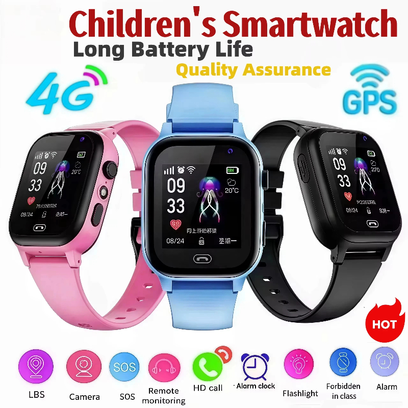 Lenovo Kids Smart Watch Earpho - Smartwatch Watches For Kids With Gps 评论和价格