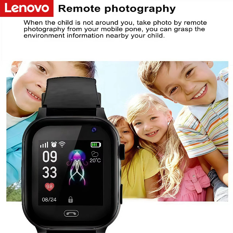 Lenovo Kids Smart Watch Earpho - Smartwatch Watches For Kids With Gps 评论和价格