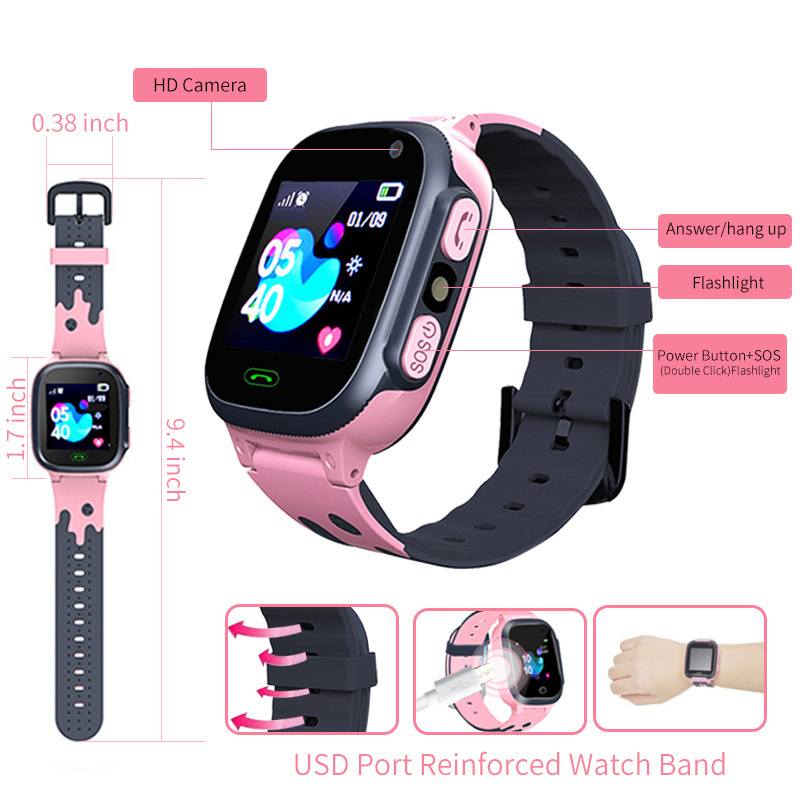 Kids Smart Watch Waterproof Sm - Smartwatch Watches For Kids 评论和价格
