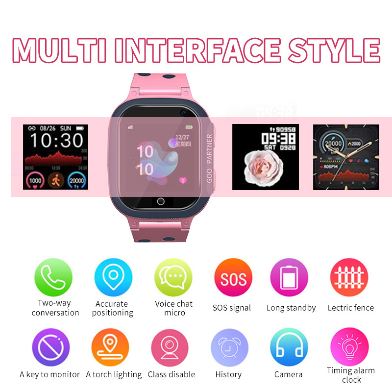 Kids Smart Watch Waterproof Sm - Smartwatch Watches For Kids 评论和价格