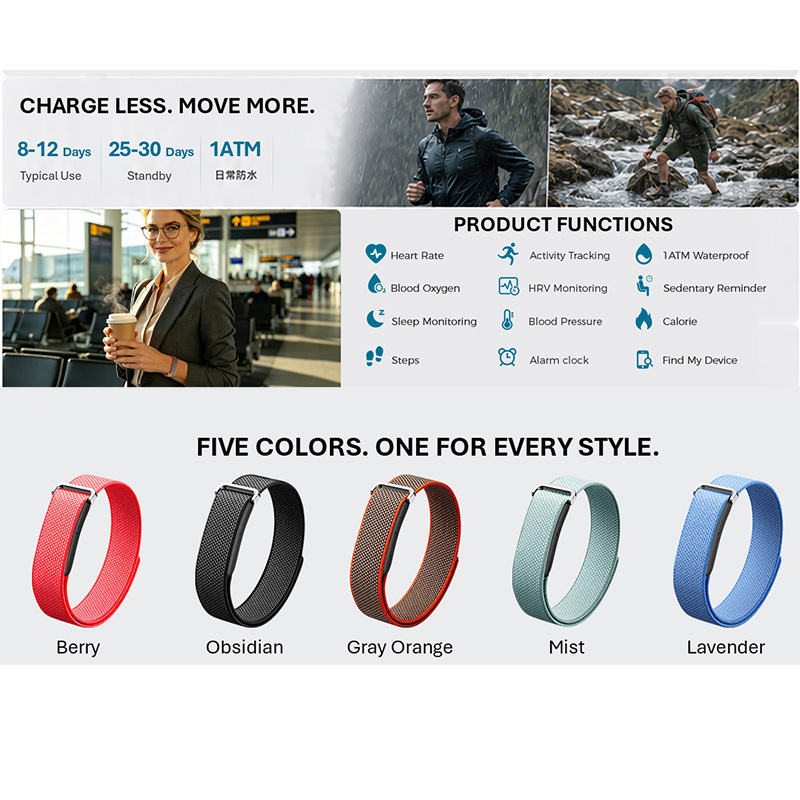 VALDUS Air Band Smart Bracelet - Smartwatch Watches Price 评论和价格