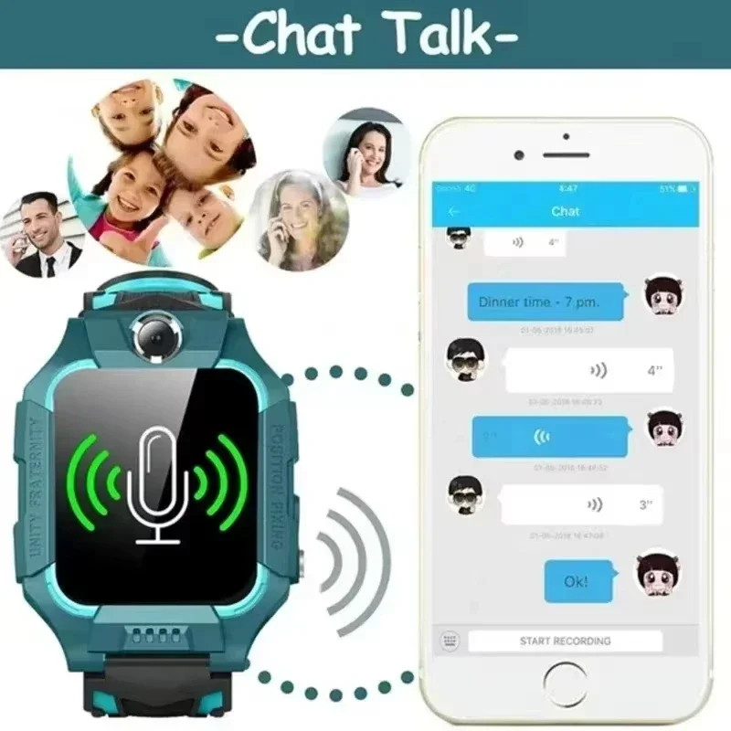 Lenovo 2026 New 5G Waterproof  - Smartwatch Watches For Kids With Gps 评论和价格