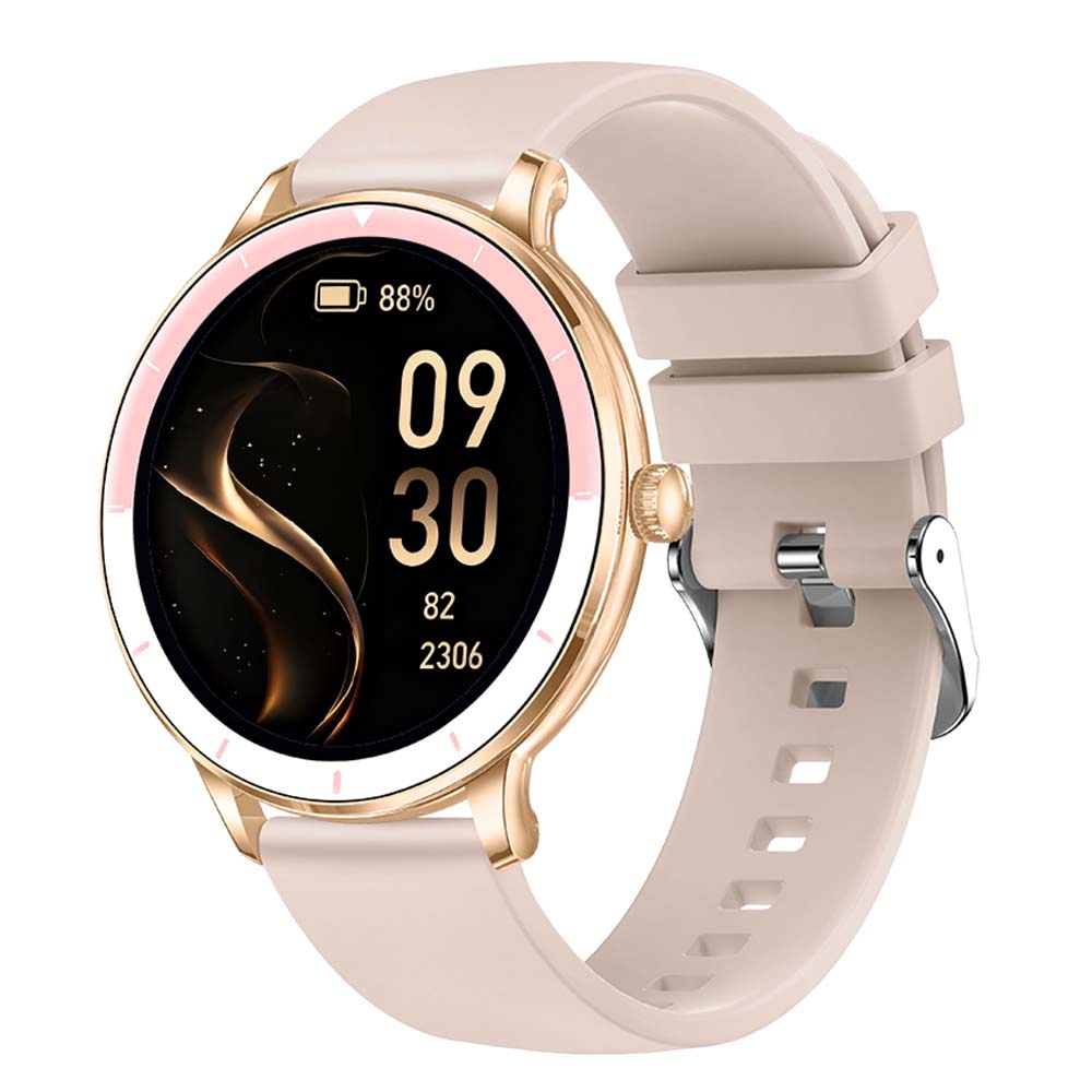 Women Smart Watch 1.26 Inch HD - Watches Ladies Smartwatch 评论和价格