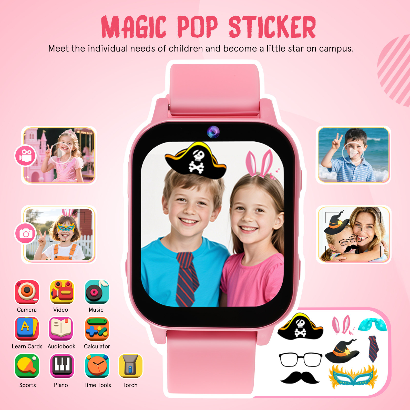 Childrens Smart Watch Kids Gam - Smartwatch Watches For Kids 评论和价格