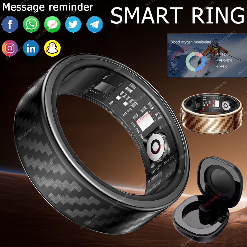 Newest Smart Ring Call Message - Smartwatch Watches For Girls 评论和价格