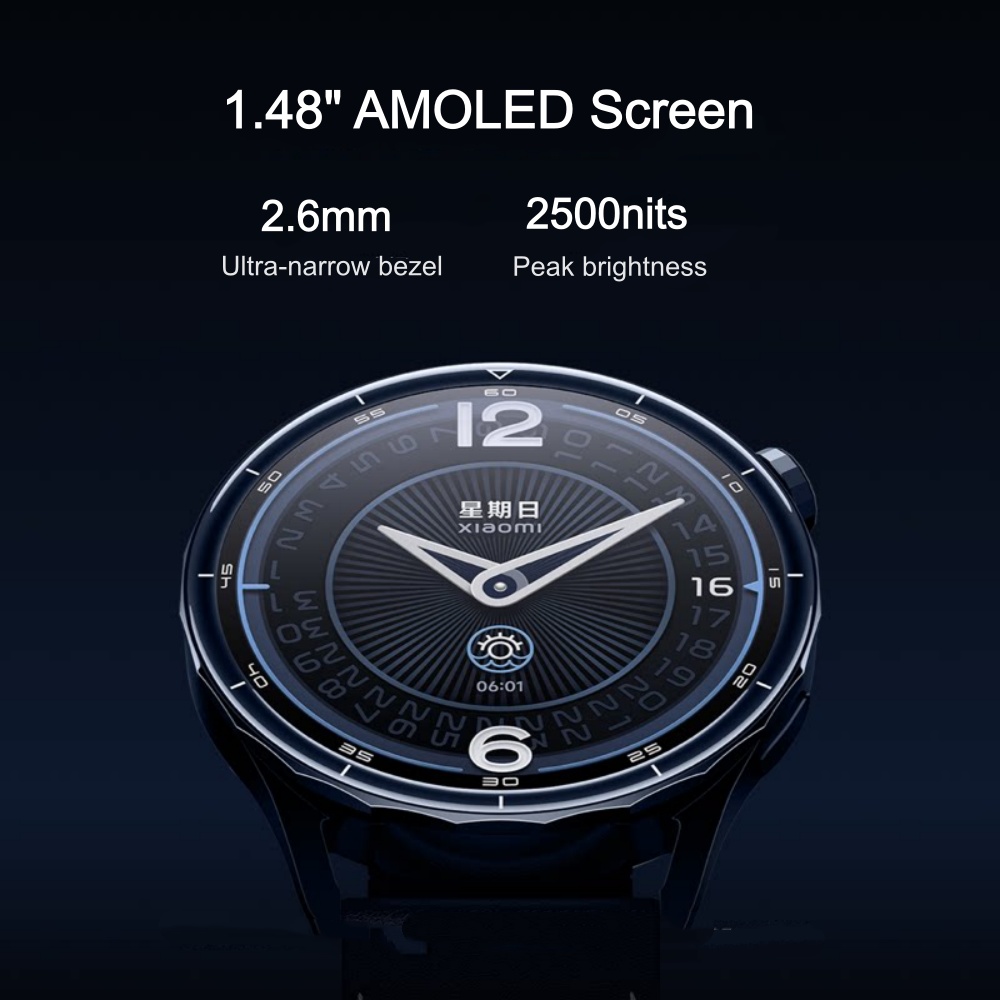 Global Version Xiaomi Watch S5 - Timex Watches Smartwatch 评论和价格