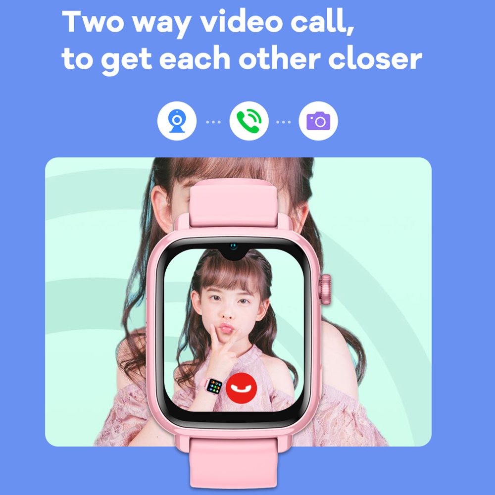 4G Smart Watch Kids Video Call - Smartwatch Watches For Kids 评论和价格
