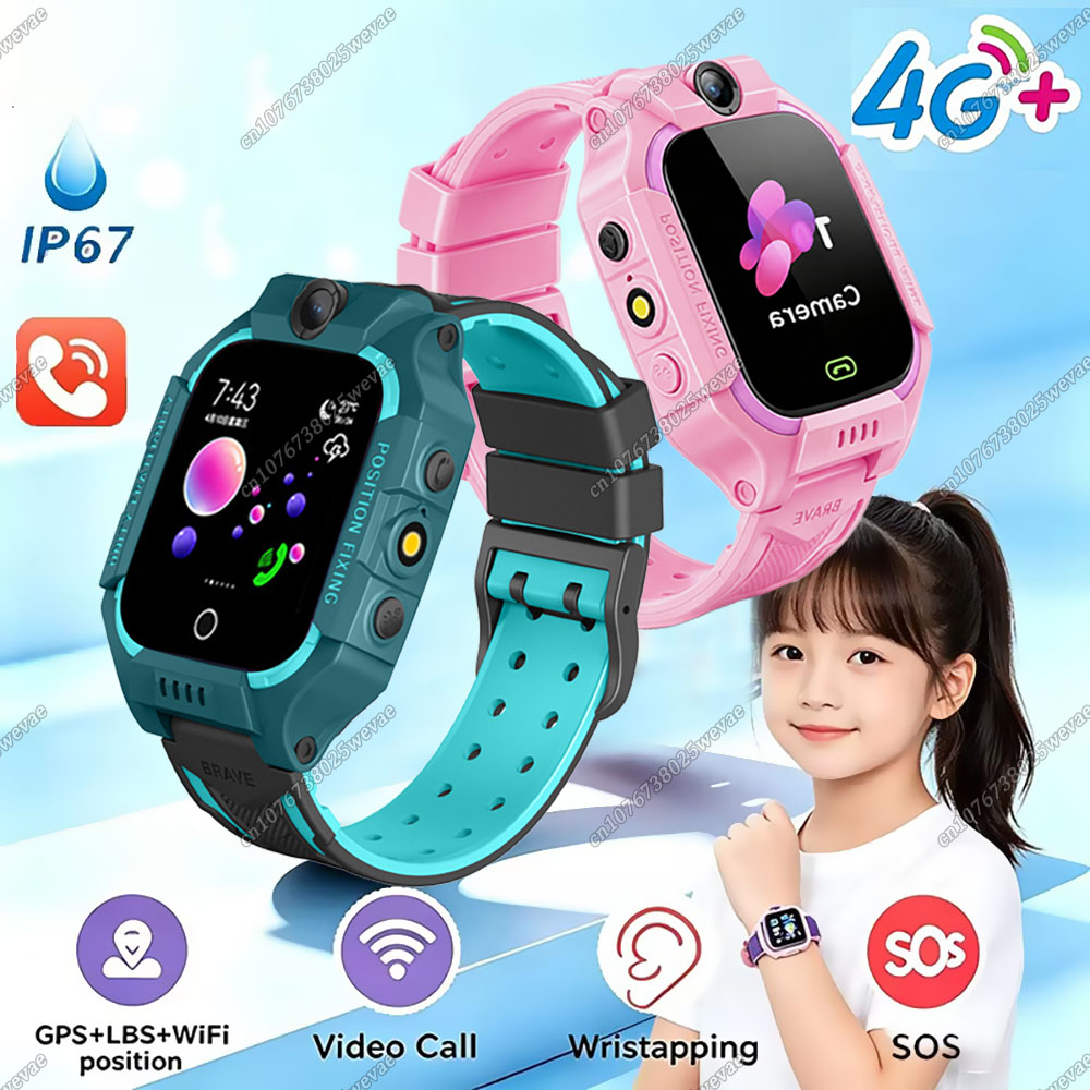 2026 New 5G Kids GPS Smart Wat - Smartwatch Watches For Kids With Gps 评论和价格