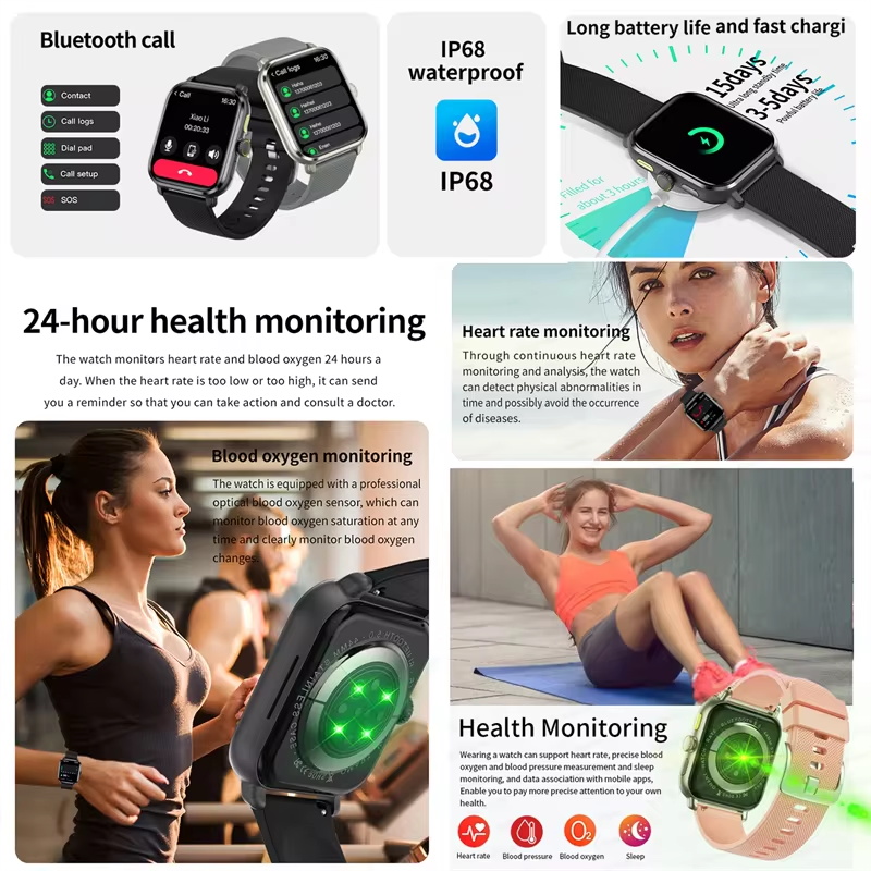 2026 New High end Sports Fitne - Smartwatch Watches For Women With Gps 评论和价格