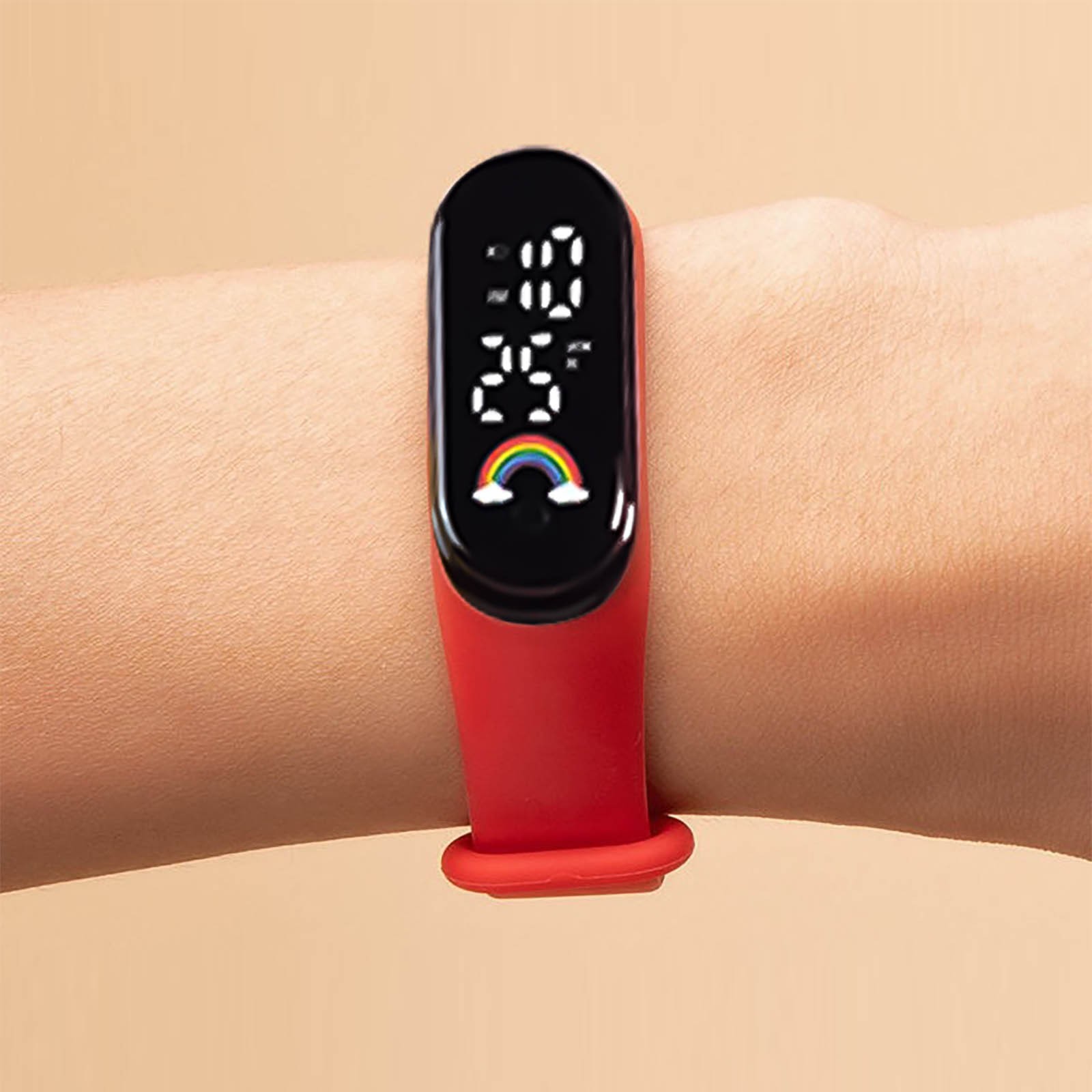 Multicolor Children Smart Watc - Smartwatch Digital Watches For Kid Girl 评论和价格