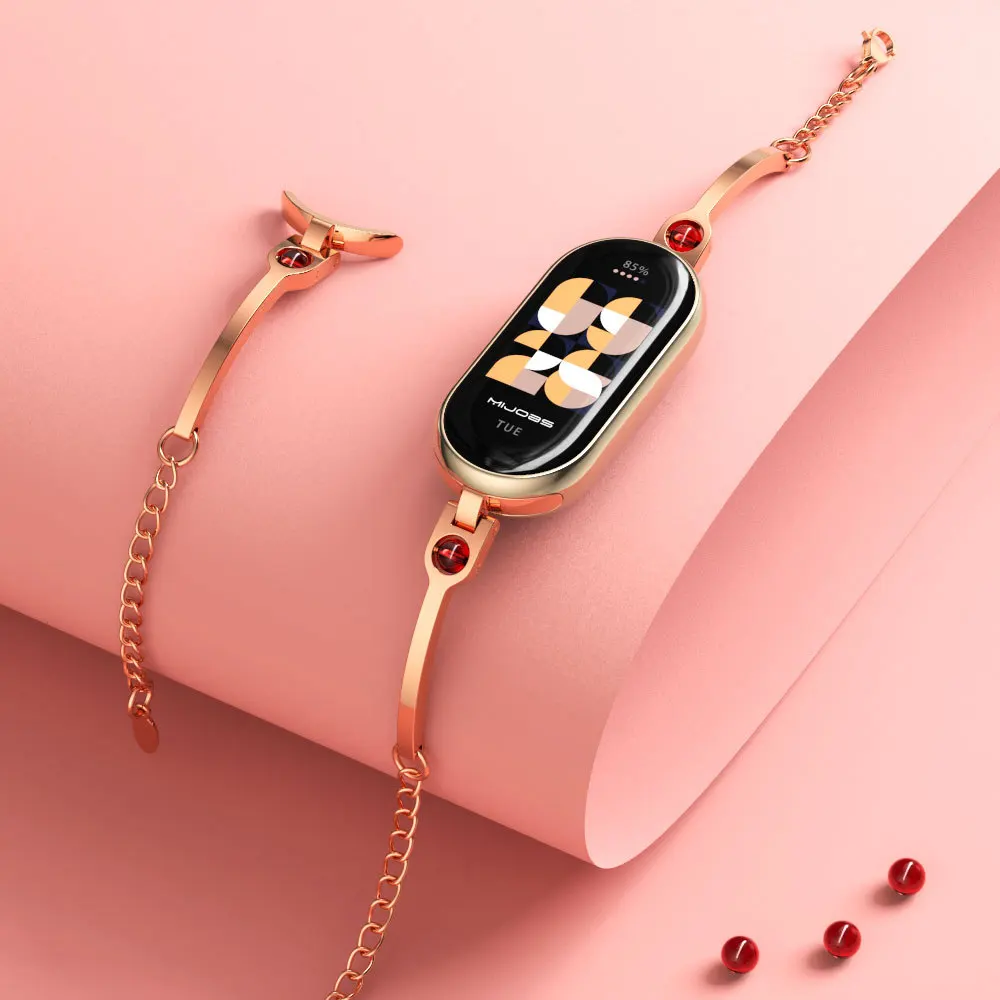 Stainless Steel Replacement St - Smartwatch Watches For Girls 评论和价格