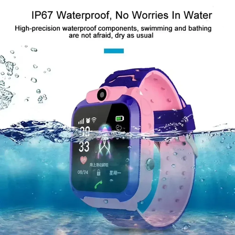Lenov HOT 5G Children Camera S - Smartwatch Watches For Kids With Gps 评论和价格