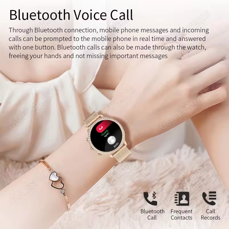 Elegant Ladies' Smartwatch Blu - Watches Ladies Smartwatch 评论和价格