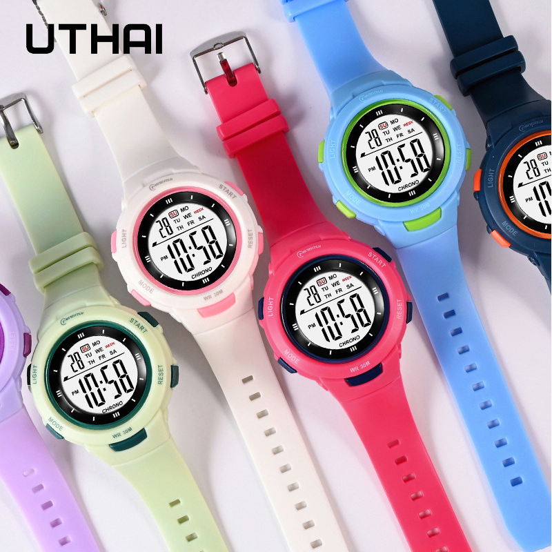 UTHAI Kids Watches Sports Fash - Smartwatch Watches For Kids 评论和价格